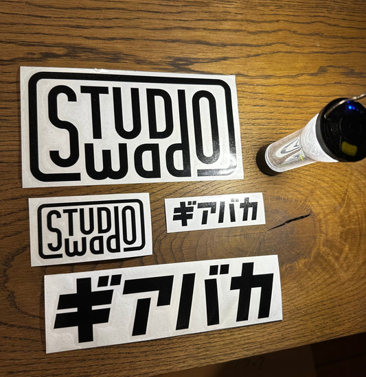 カッティングステッカー大