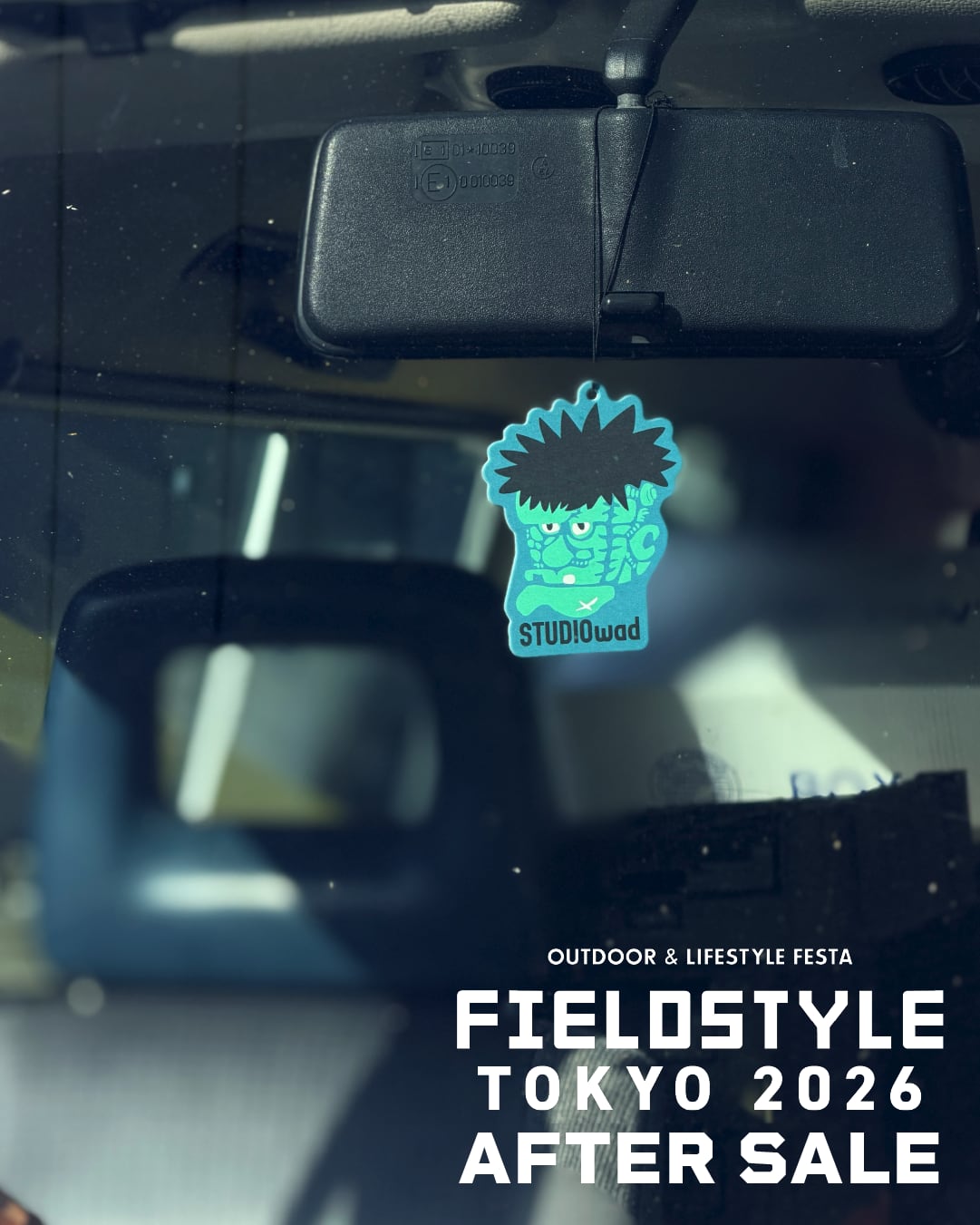 ORIGINAL AIR FRESHNER 2026 Edition（１〜４個ご購入）